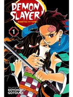 Demon Slayer: Kimetsu no Yaiba, Volume 1